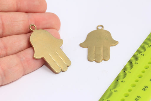 Brass Hamsa Charms