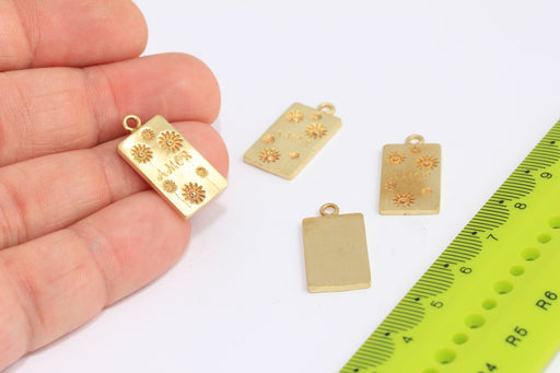 Brass Amor Pendant