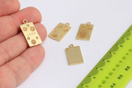 Brass Amor Pendant