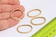 Brass Oval Ring