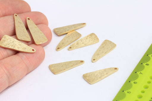 Brass Triangle Pendant