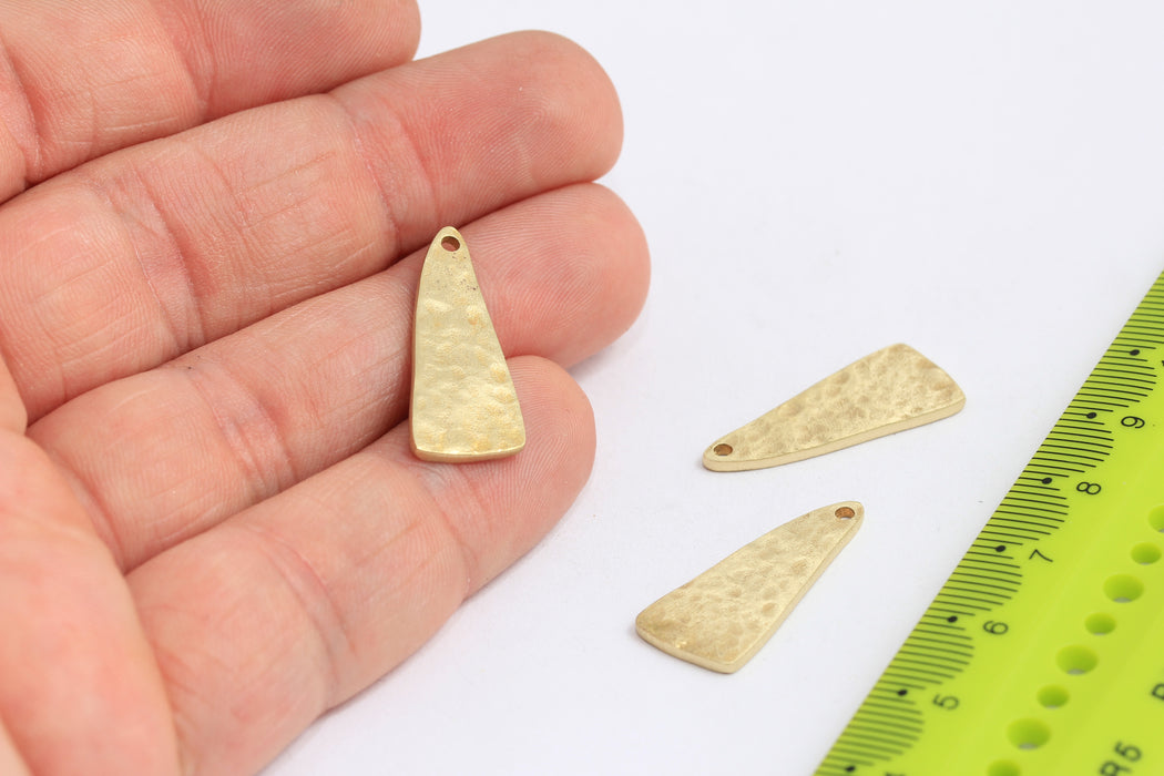 Brass Triangle Pendant