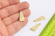 Brass Triangle Pendant