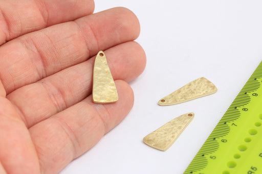 Brass Triangle Pendant