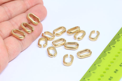 Brass Oval Ring