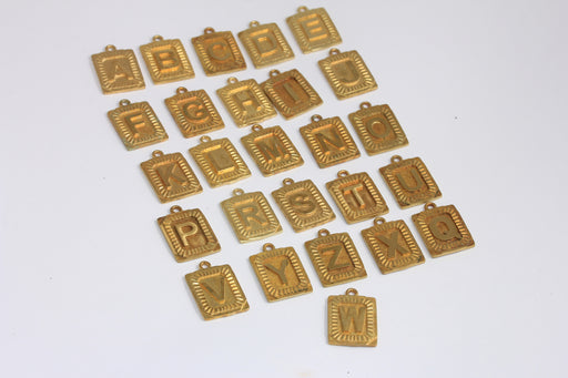 Brass Letters