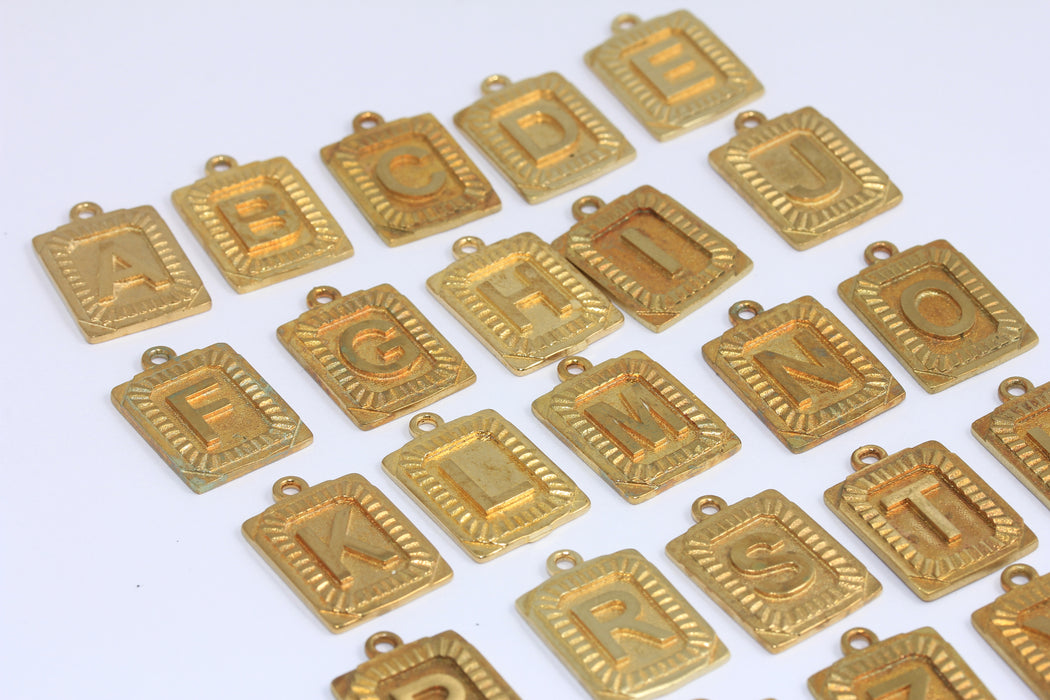 Brass Letters