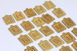 Brass Letters