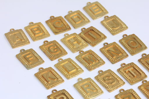 Brass Letters