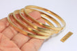 Brass Bracelet Bangle