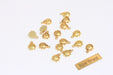 Brass Ladybug Charms