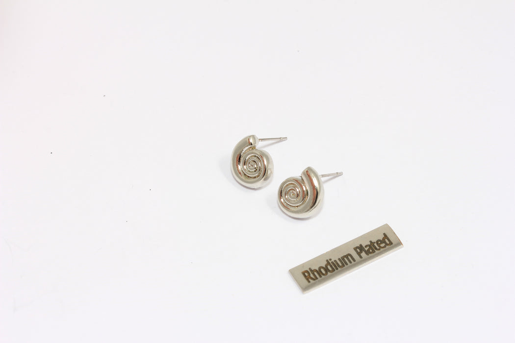  Sea Shell Stud Earrings