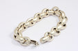 Antique Silver Rolo Bracelet