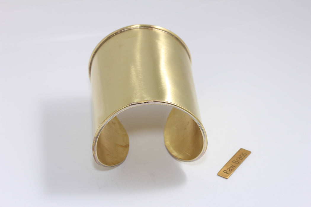 Brass Cuff Bracelet