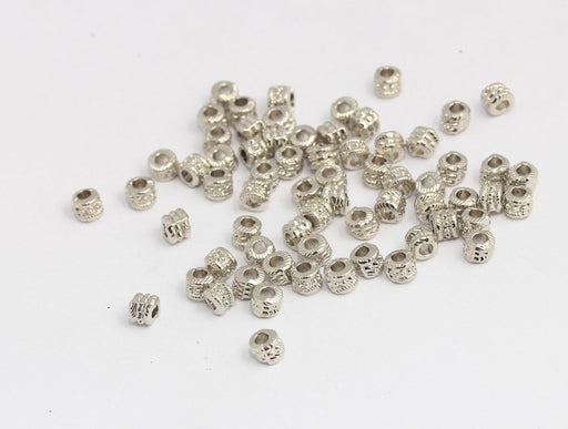  Silver Bracelet Beads