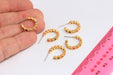 CZ Huggie Hoop Earrings