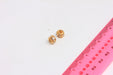 CZ Spacer Beads, Micro Pave Beads