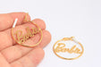 Barbie Earring Hoops, Hoop Earrings