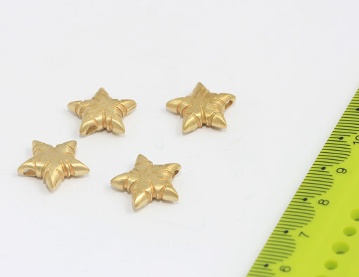 Brass Star Beads