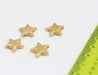 Brass Star Beads