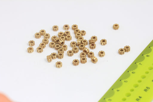  Rondelle Ball Bracelet Beads