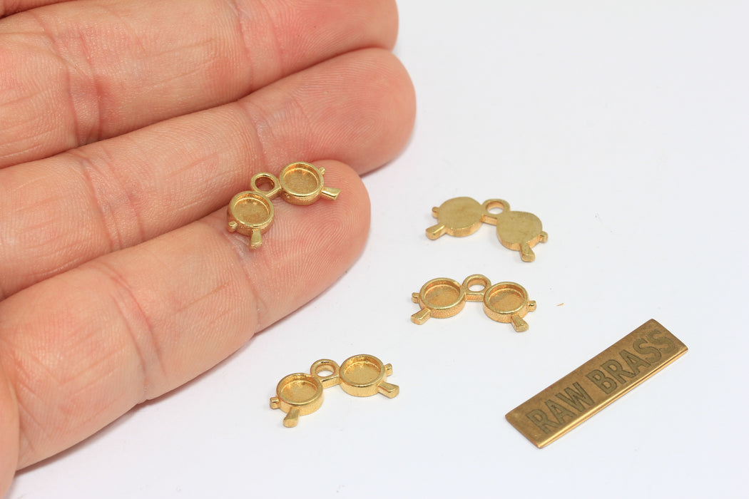 Ciondoli a goccia in oro lucido 24k da 8x13 mm, ciondoli a goccia in smalto blu notte, BXB286-1