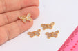 Shiny Gold Butterfly