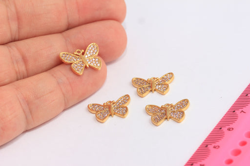 Shiny Gold Butterfly