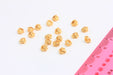  Round Spacer Bracelet Beads