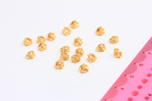  Round Spacer Bracelet Beads