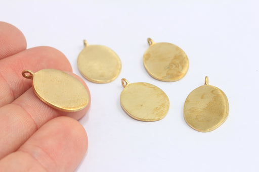 Brass Oval Coins
