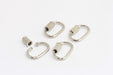 Rhodium Plated Necklace Clasp