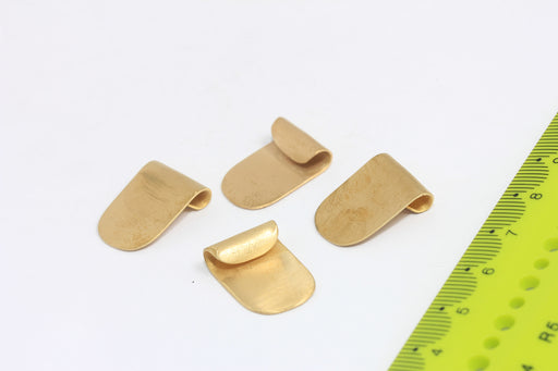 Brass Oval Pendant