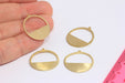 Brass Round Charms