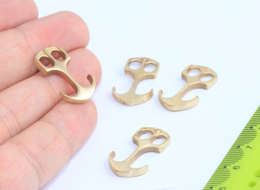 Brass Anchor Charm