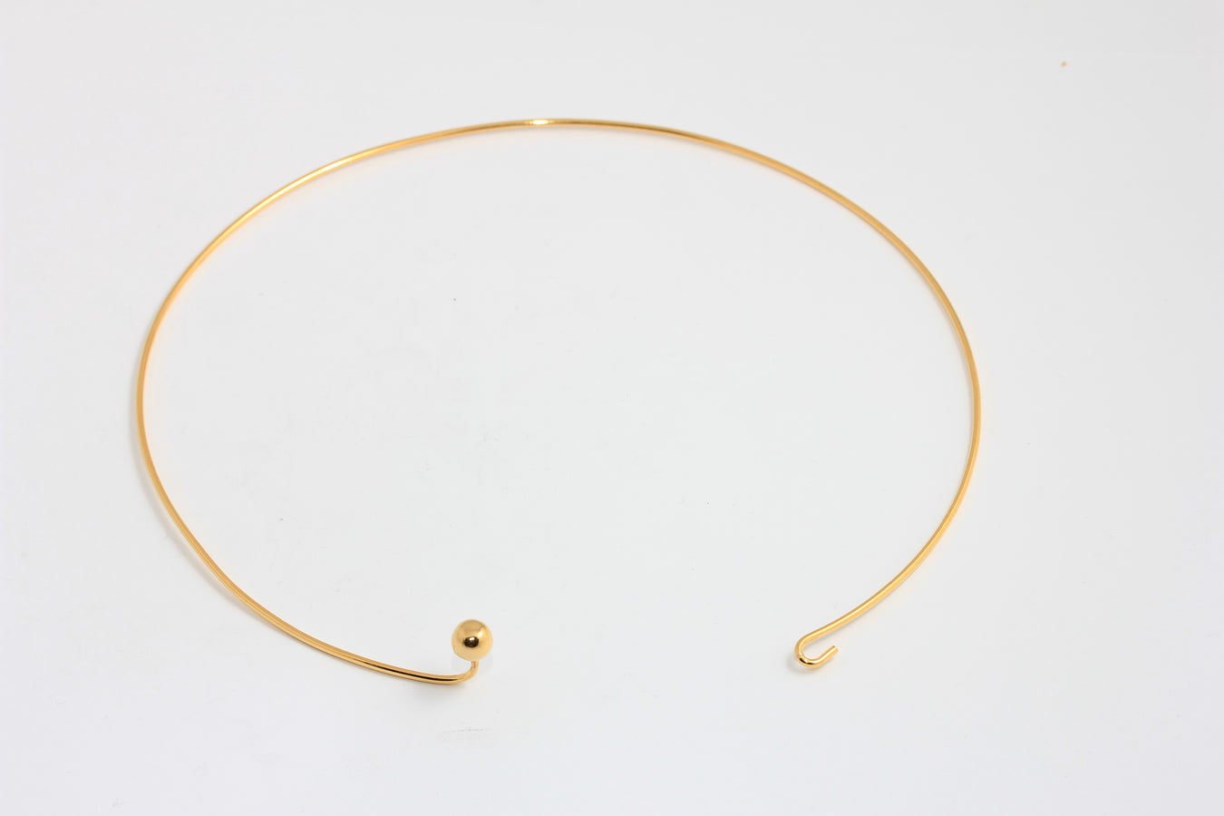 Wire Choker Necklace