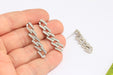 Micro Pave Chain Style Earrings