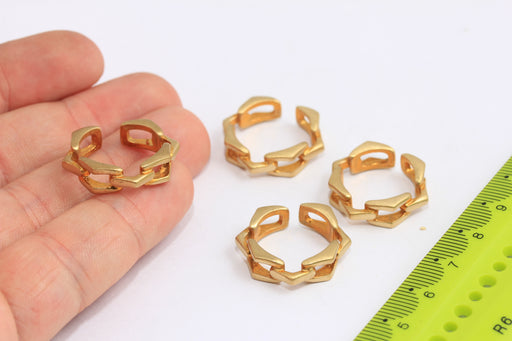 Brass Chain Ring