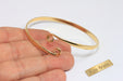 Brass Bracelet Bangle
