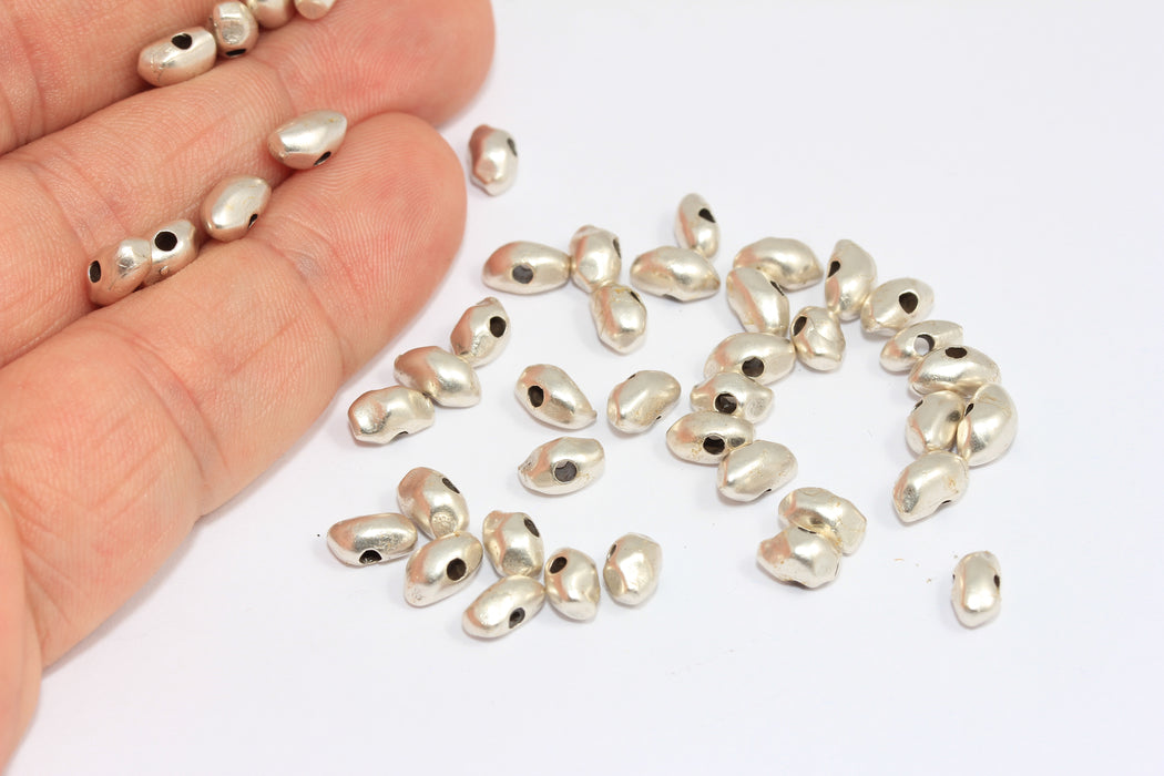 Bracelet Beads, Cube Beads, Irregular Beads