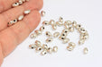 Bracelet Beads, Cube Beads, Irregular Beads