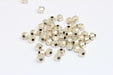 Geometric Spacer Beads, Rondelle Beads, Bracelet Charm