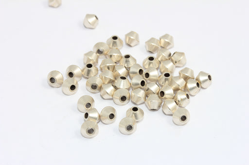 Geometric Spacer Beads, Rondelle Beads, Bracelet Charm