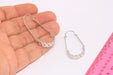 Drop Chain Earrings, Chain Link Style Earrings