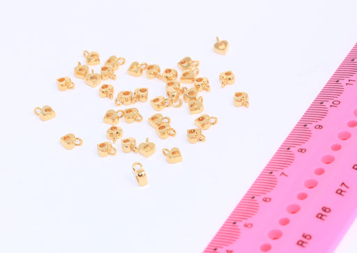 Mini Bezel Cabochon Beads