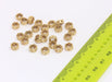 Rondelle Braided Bracelet Beads