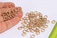 Brass Jump Rings