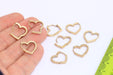  Lever Back Heart Earrings