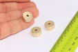 Brass Disc Charms