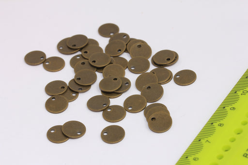 Bronze Coin Charms